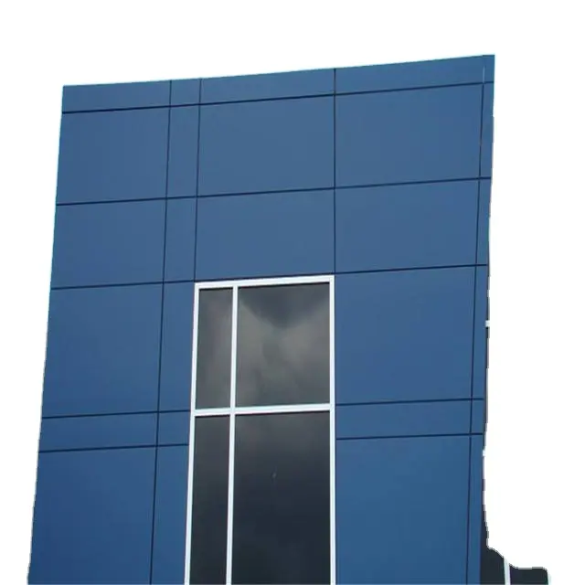 Rivestimento parete costruzione pannello composito in alluminio decorativo 4mm ACP