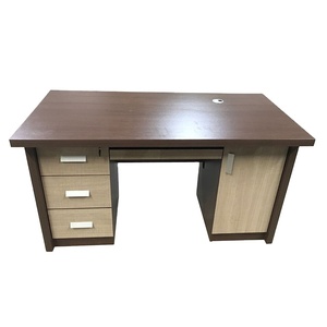 140CM/160CM Classic Design Factory Price <strong>Computer</strong> Desk with 3 Drawers - Product Image 1