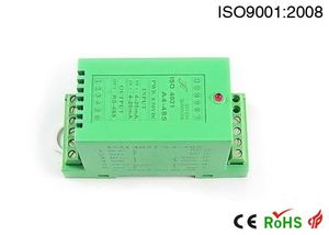 Modulo convertitore di controllo industriale Modbus RTU 0-75mV/4-20mA RS485/RS232 segnale Isolator PLC unità di acquisizione ingresso analogico - Product Image 2