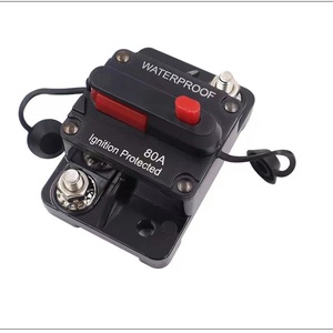 <strong>Circuit</strong> <strong>Breaker</strong> 12V - 48V, DC 12 Volt Marine <strong>Circuit</strong> <strong>Breaker</strong> Manual Reset Inline Fuse Waterproof <strong>Circuit</strong> <strong>Breaker</strong> for Boat Yach - Product Image 6