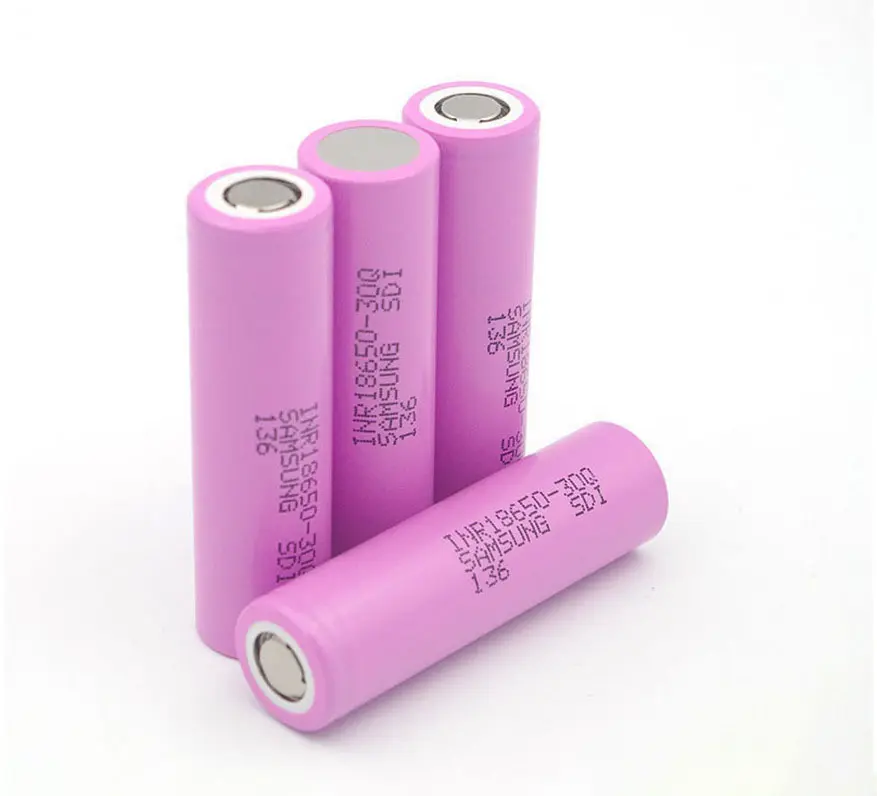 18650 a basso costo 3000mah 3.7v batteria batteria agli ioni di litio accumulo di energia più cicli di vita 500