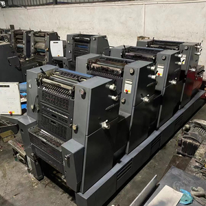 Used GTO524 SM Offset Printing Machine from <strong>Germany</strong> 4-Color Bill and Paper Printer Second Hand <strong>GTO</strong> 524 - Product Image 1