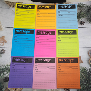 Custom Phone Message Sticky Notes | Professional Call Recording <strong>Memo</strong> Pads/Office Communication Custom Sticker Notes - Product Image 5