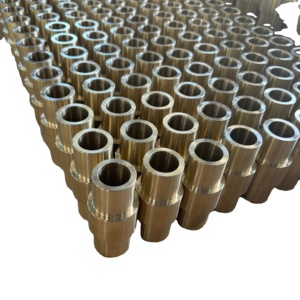 CC762S CC761S CW713R çin toptan döküm bronz Bush madencilik makine için özelleştirilmiş hassas pirinç burç - Product Image 6