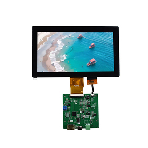 Módulos Lcd Tft de 7 "con todas las visualizaciones personalizadas, módulo de pantalla táctil capacitiva de 1024*600 píxeles con placa controladora - Product Image 5