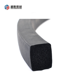 คุณภาพสูง EPDM ปรับแต่งทรงกลมสแควร์ฟองน้ําแข็งแถบซีลยางซีลยางสี่เหลี่ยมผืนผ้าซีล - Product Image 2