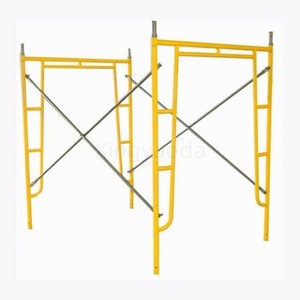 Andamio móvil galvanizado y andamio de sistema de construcción