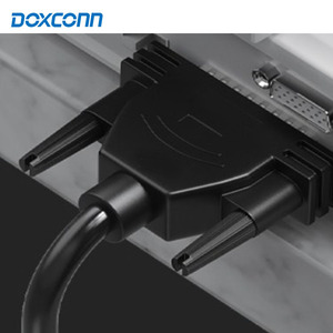 สายเคเบิลอะแดปเตอร์ DB37 DB26 DB25สายเคเบิลแบบขนานสำหรับชายกับหญิงทำจาก PVC สื่อสารกับข้อมูล DB15
