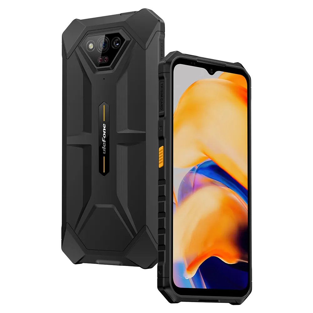 Ulefone Armor X13 Rugged Phone IP68 à prova de água 6,52 polegadas Grande Display Android 13 Smart Phone com NFC e Google Pay