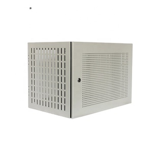 电信盒电信定制OEM 9U带孔门机架柜 - Product Image 1