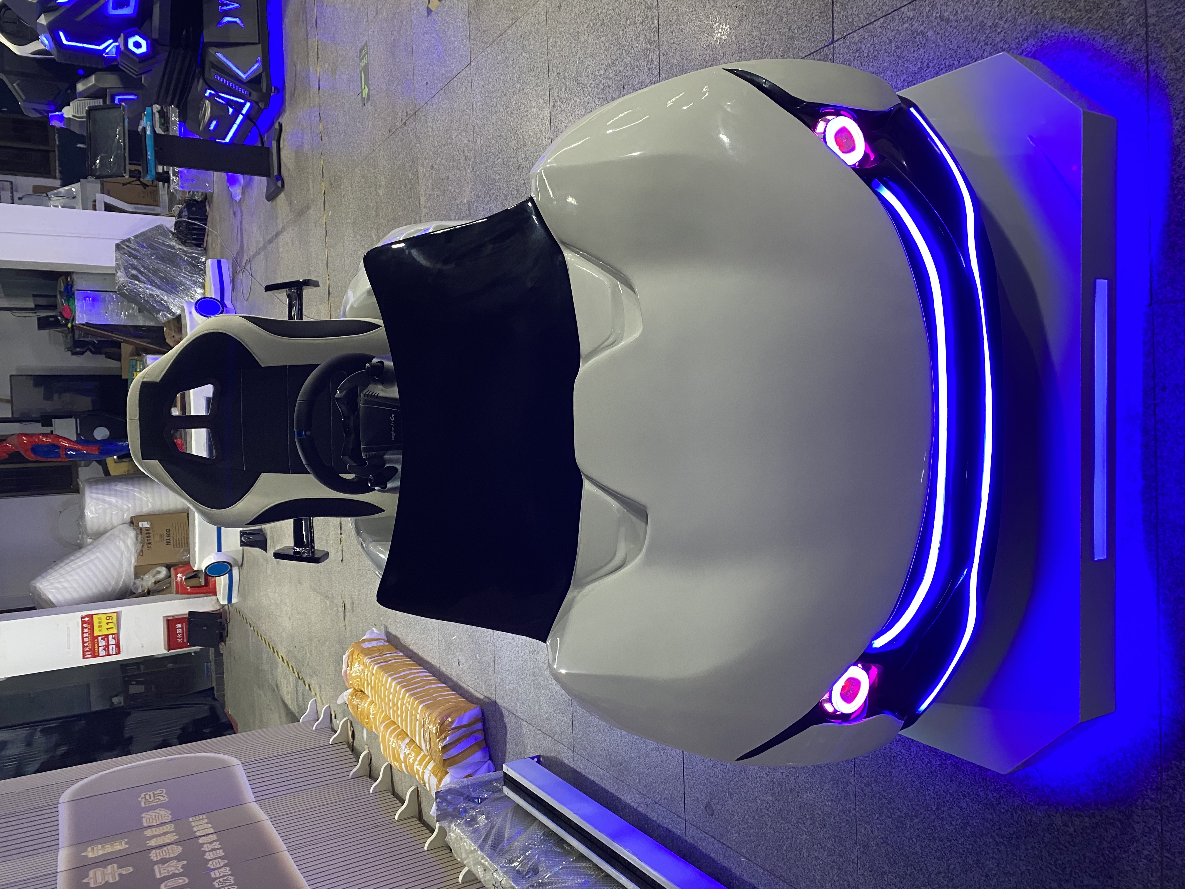 VR COCHE DE CARRERAS