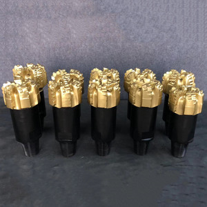 5 7/8 "5 bıçakları PDC matris vücut 3 1/2" API REG PIN kısa versiyon meme değiştirilebilir - Product Image 6