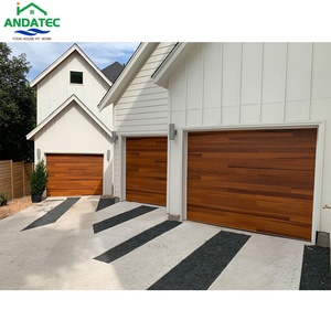 Telecomando automatizzato tecnologia intelligente compatibile con sistemi di sicurezza domestica funzionamento regolare porta del Garage in acciaio zincato - Product Image 2