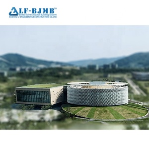 LF Fast Build Mehrstöckige leichte vorgefertigte Stahl konstruktion Industrie büro Werkstatt Einkaufs zentrum Bürogebäude zum Verkauf - Product Image 5