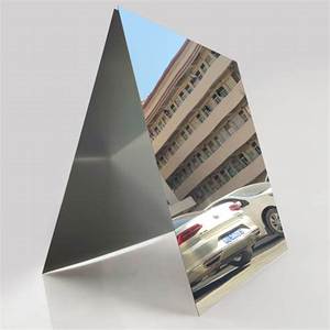 Design moderno Sandwich rivestimento della parete specchio Golden <span class=keywords><strong>ACP</strong></span> foglio decorato materiale per la vendita