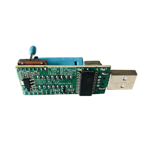 1 Programmierer einstellen V1.7 1.8V Pegel verschiebung W25Q64FW W25Q128FW Gd25LQ64 Programmier modul mit Adapter platine