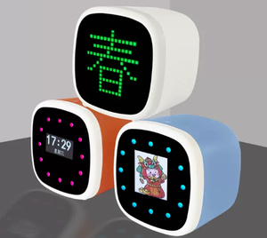Interessante kleine quadratische Box Programmierer ESP32 Entwicklung Lern brett STEAM Maker Education Scratch Small Box Programmierer