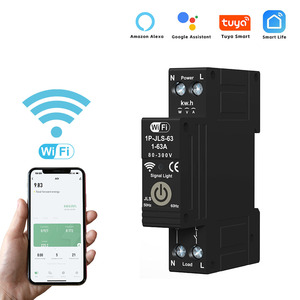 2025 último disyuntor inteligente para aplicaciones inteligentes en el hogar Tuya Mcb Wifi disyuntor inteligente - Product Image 2