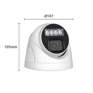 Ip摄像机5mp人体运动检测单向音频夜视5mp网络摄像机Poe - Product Image 6