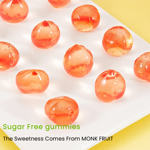 Tùy chỉnh 10000iu 50000 D3-2k chăm sóc sức khỏe Cholecalciferol 100,000iu/G 10000 canxi và vitamin Vitamin D3 K2 Gummies cho trẻ em - Product Image 2