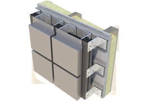 304 316 in acciaio inox lega di alluminio marmo granito staffe per il sistema di rivestimento in pietra produttore - Product Image 2