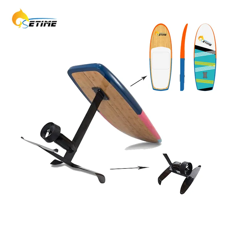 Good Price Electric Efoil Surfboard 3000W Motorized Hydrofoil Electric Surfboards For Sale