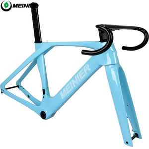 Hot bán Trung Quốc đầy đủ sợi carbon ĐĨA PHANH đường xe đạp khung T47 Tắc Kè Hoa Màu Xe Đạp khung - Product Image 3