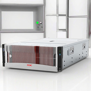 Original H3C Uniserver R5300 G6 <strong>Virtualization</strong> <strong>Cloud</strong> <strong>Computing</strong> Databases Strong Scalability 4U 2 CPU Rack Server