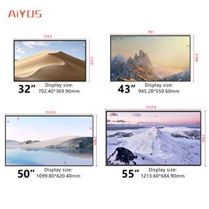 Im Angebot 32-49 Zoll Interaktive Wand-LCD-Digital beschilderung mit drahtloser Steuerung-Werbe maschine für Werbeaktionen - Product Image 6