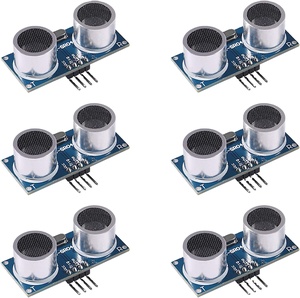Smart Lora XBee Zigbee Home Robot 4pin Measuring Ranging <strong>Sensor</strong> 5V HC-SR04 Ultrasonic <strong>Sensor</strong> <strong>Distance</strong> Module - Product Image 1