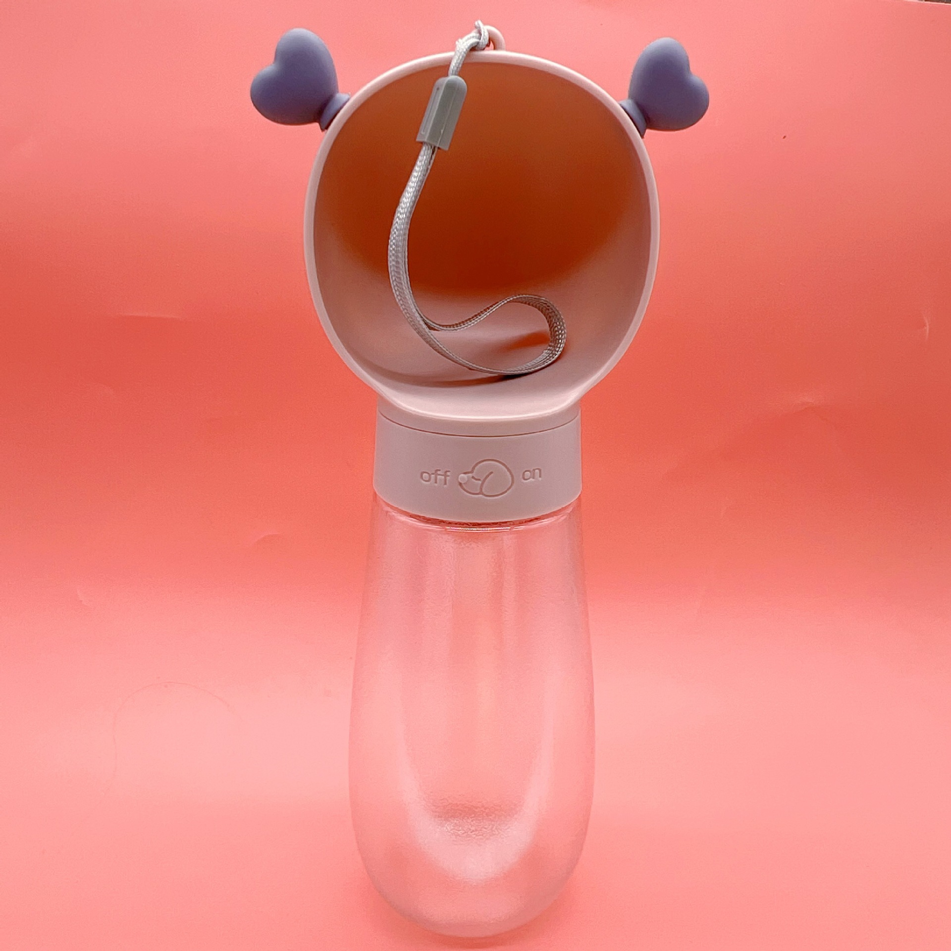 Cute large size pink