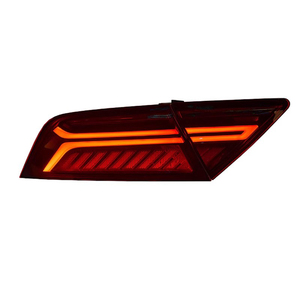 Audi A7 Taillight arka lambası meclisi için özel olarak kullanılan 12-18 A7 eski Model modifiye yeni LED akış direksiyon arka lambası meclisi - Product Image 5