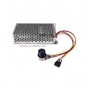 10-50V 100A 5000W controlador de velocidad de Motor Reversible programable PWM HHO Control 12V 24V 36V 48V interruptor de marcha atrás - Product Image 2