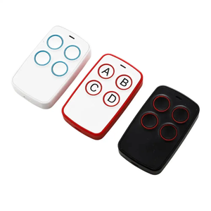 433MHz Auto telecomando elettrico per Garage apriporta telecomando duplicatore Clone codice clonazione 4 chiavi trasmettitore - Product Image 2