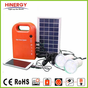Großhandel tragbare 3W Solar Energy Kit mit LED-Leuchten Small Home Solar System PWM-Controller für Haus beleuchtung wiederauf ladbar - Product Image 2