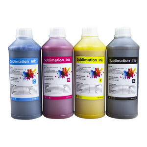 Good Price of <strong>Offset</strong> Sublime <strong>Ink</strong> 1000ml Water Based Sublimation <strong>Ink</strong> Cmyk for Xp600 I3200 Sublimation Printer
