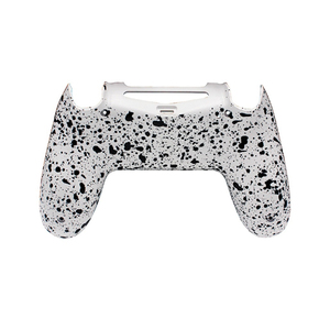 DIY Soft Touch Rear Bottom <strong>Shell</strong> for <strong>PS4</strong> Joystick Rear Cover for <strong>PS4</strong> <strong>Controller</strong> Non-Slip Back Housing for <strong>PS4</strong> Gamepad