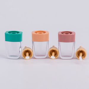 8ml Custom Color Kosmetik behälter Lip gloss Behälter Tube Lip gloss Tubes mit Big Brush Big Wand - Product Image 4