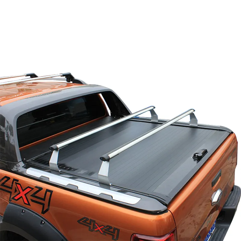 Pickup Hard Folding Truck Bed Tonneau Cover per 2019-2022 Dodge Ram 1500 accessori
