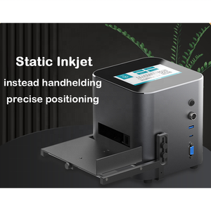 For All Kind Items Inkjet Printing Machine Expiry Date Coding Desktop Static Inkjet <strong>Printer</strong> - Product Image 2