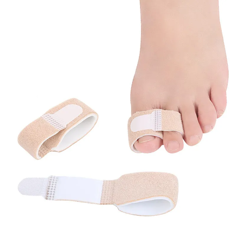 Attelles d'orteil enveloppes pour votre gros séparateur d'orteil Bandages rembourrés pour orteils protecteurs de doigts lisseur