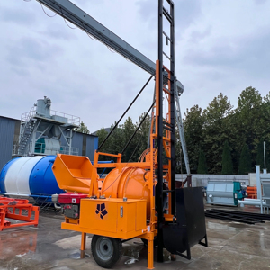 JZC-DHL500 nhà máy trực tiếp bán DIESEL trộn bê tông Giá thấp với Lift cho nhà máy sản xuất động cơ diesel - Product Image 3