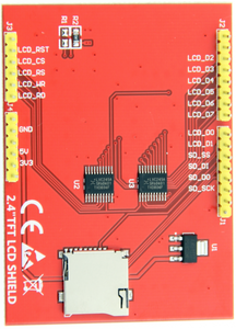 Puerto serial SPI seriesctouch Módulo de pantalla TFT LCD de 2,4 pulgadas para placa de desarrollo Arduino 320*240