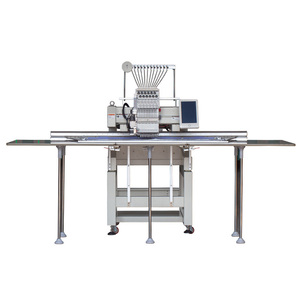 12 15 Needle Digitizing <strong>Software</strong> Embroidery Machines Glass Bead Swf <strong>Computer</strong> Old Embroidery Machine in Korea Aluminum Frame - Product Image 1