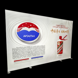 JiongChang Custom Exhibition Stands Double-Sided Exhibit Light Box Display Rectangular Advertising Boxes - Product Image 2