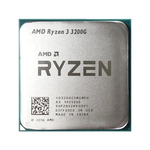 AMD R3 3200G 3.6GHzクアッドコアCPUサポートAM4マザーボード65Wデスクトップアプリケーション用