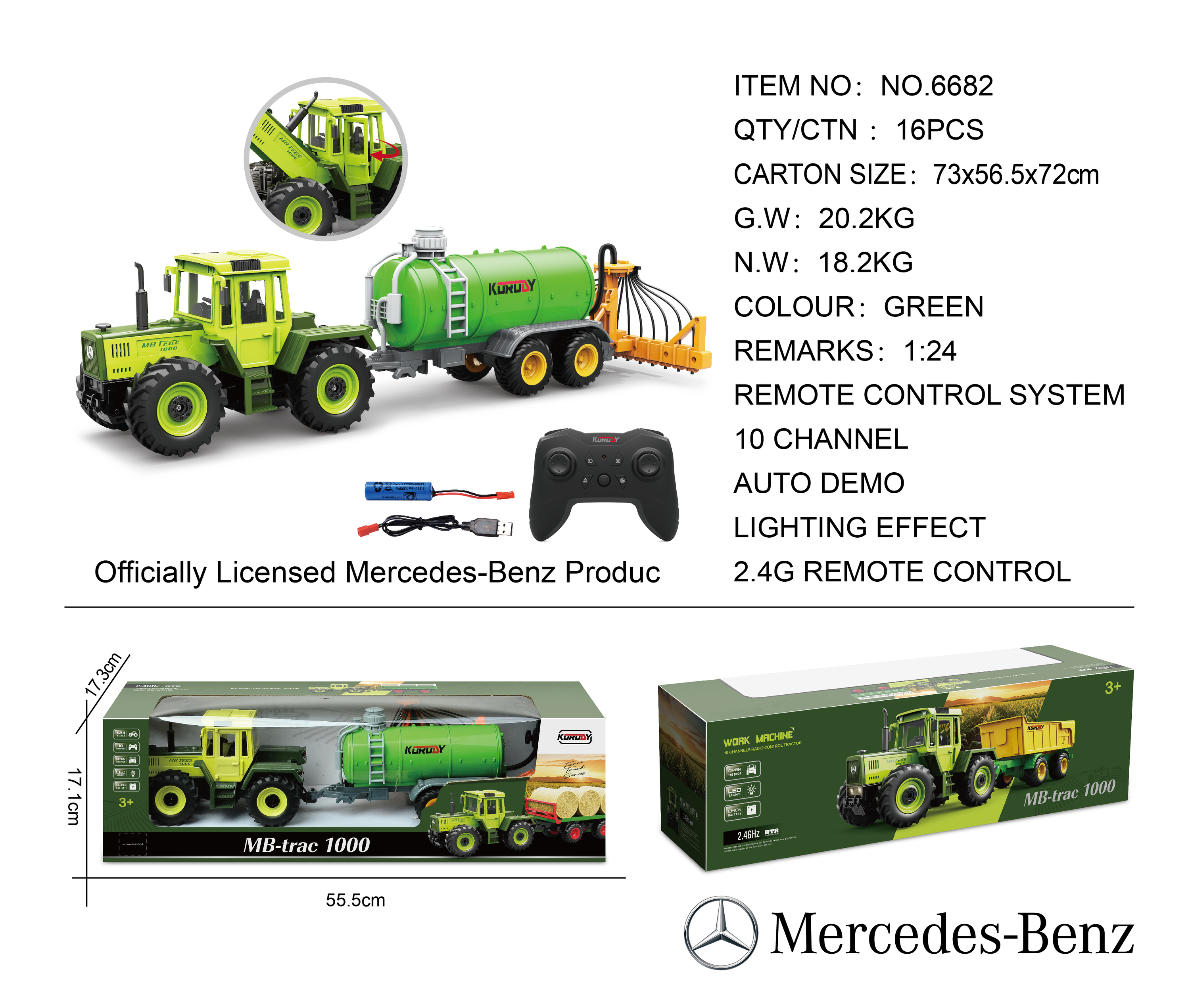 Liquid Fertilizer Spraying Vehicle