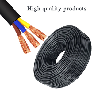 Bakır kablo RVV 2 3 4 5 çekirdekli elektrik kablo tel H05VV-F güç kablosu PVC yalıtım 0.5/0.75/1/1.5/2.5/4/6mm ² katı tip - Product Image 2