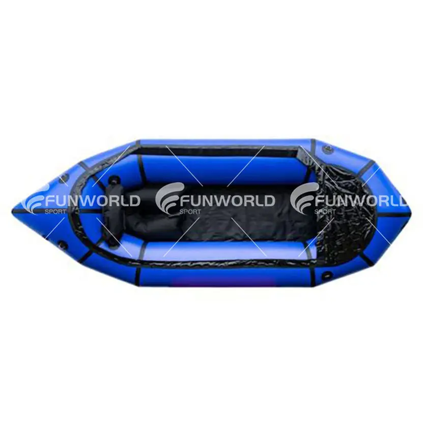 Newest Lighter 3kg Weight Tpu 420d Pack Raft Inflatable Boat For Water Sports