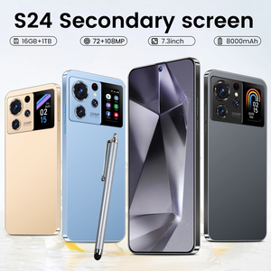 S 24pro MAX โทรศัพท์มือถืออุปกรณ์เสริมระบบอินเตอร์คอมแบบไร้สาย2024โทรศัพท์ล่าสุด2023 - Product Image 4
